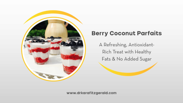 berry coconut parfaits