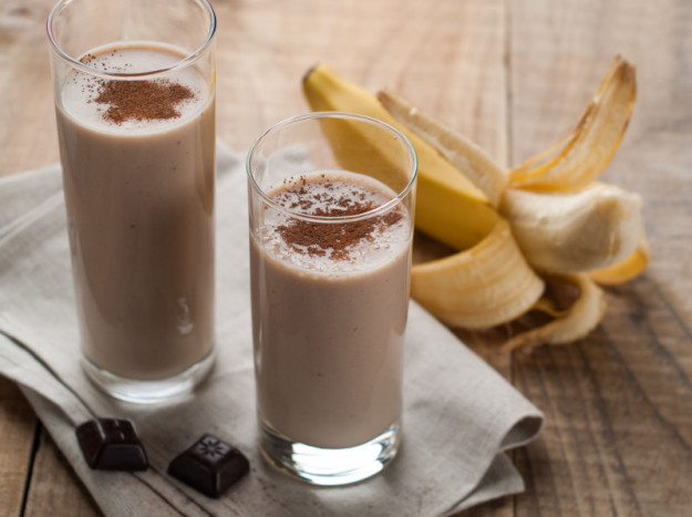 Healthy Chocolate Smoothie