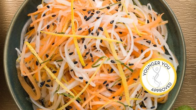 Eating for Your Genes: Turmeric-Pickled Daikon