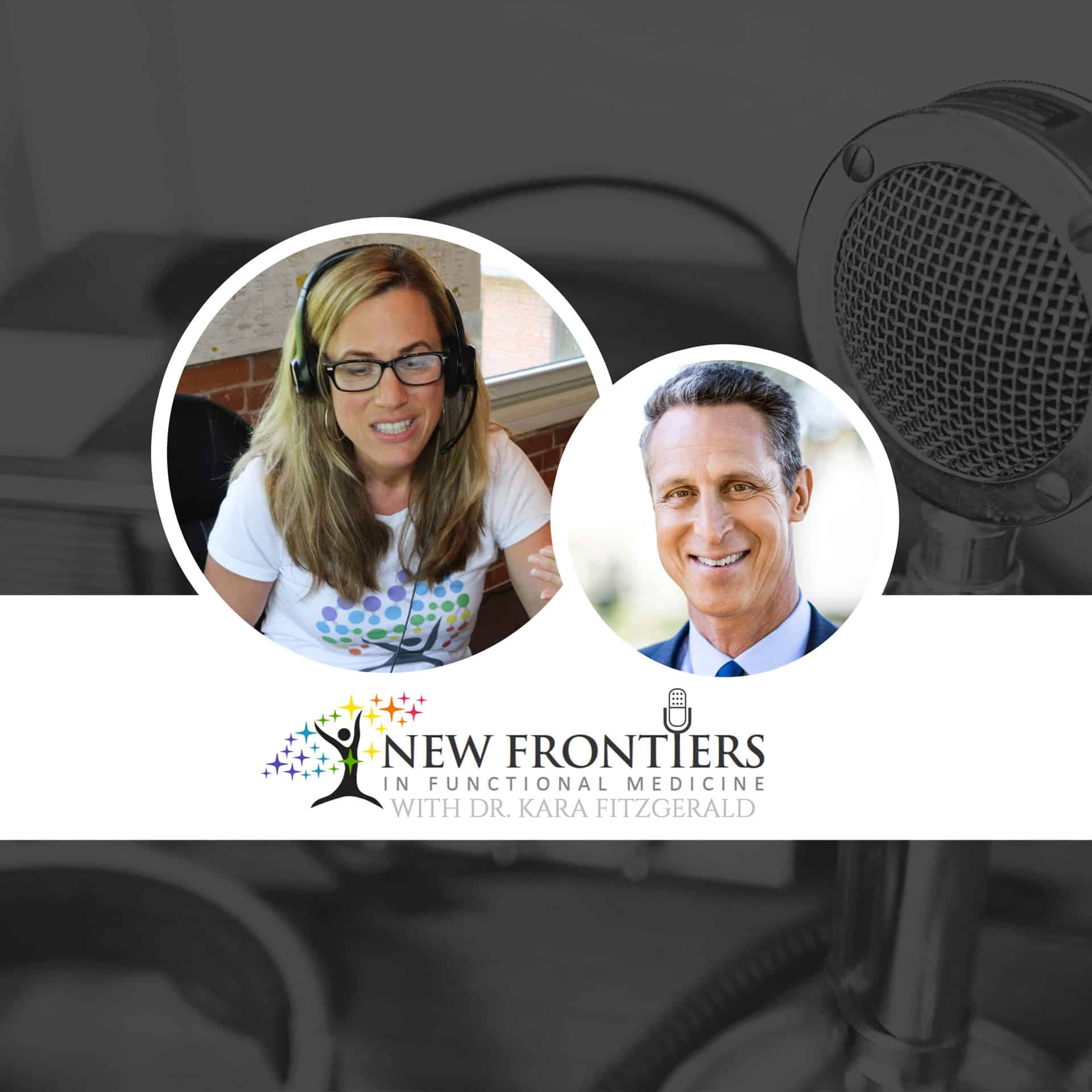 Episode 41: Food: What the Heck Should We Eat with Dr. Mark Hyman.