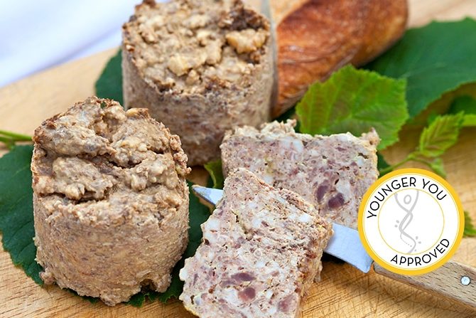 Chicken Liver & Rosemary Pâté