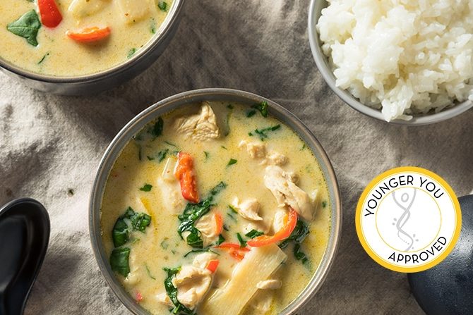 Immune Toning Coconut Curry