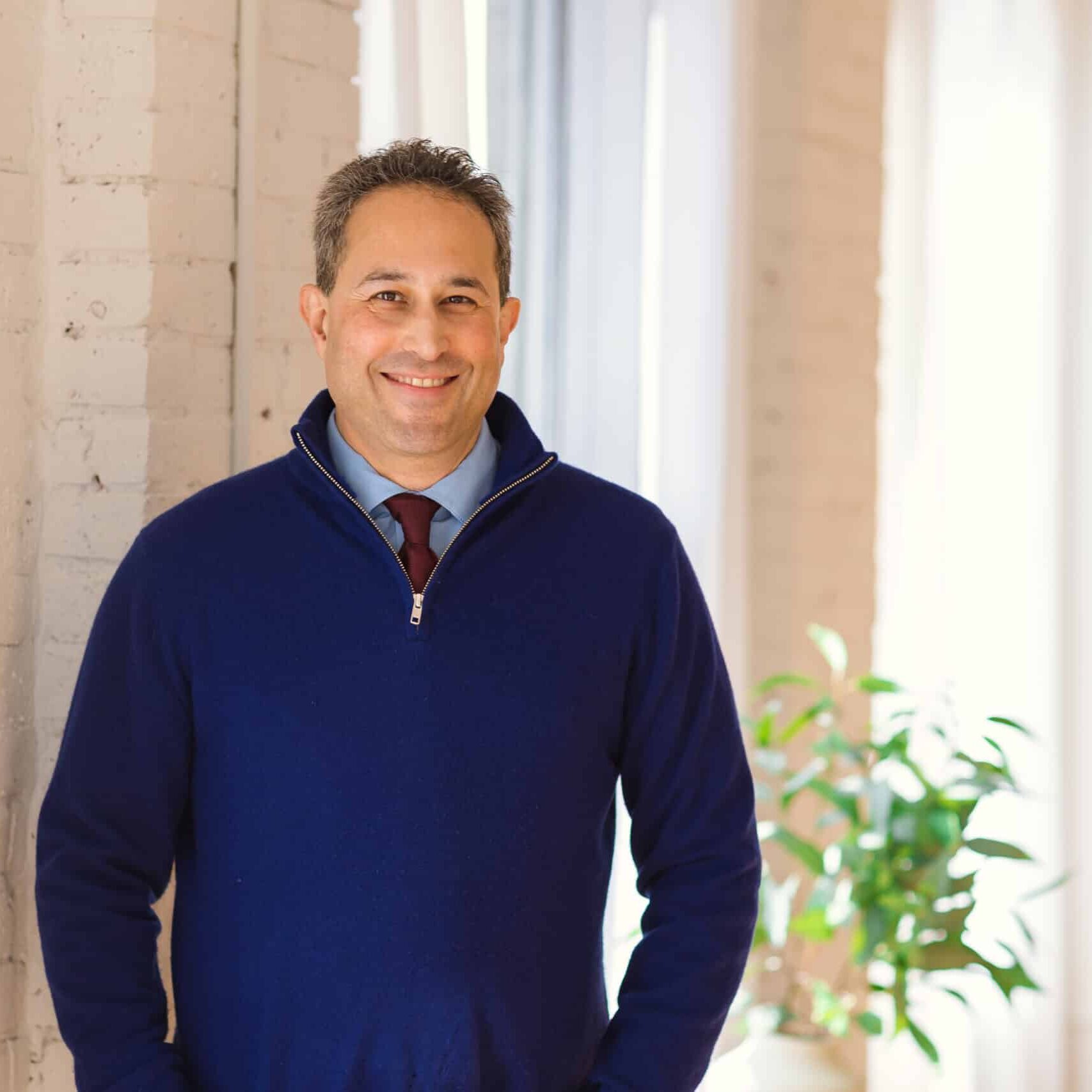 Dr. Kenneth Litwin, MD, at New Frontiers Clinic
