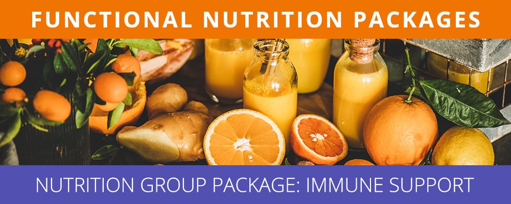 Nutrition Group Package Banner
