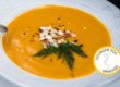 Spiced Butternut Squash and Red Lentil Soup