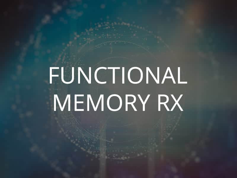 Functional Memory RX