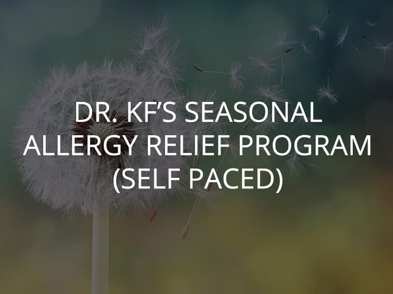 Seasonal Allergy Relief Program