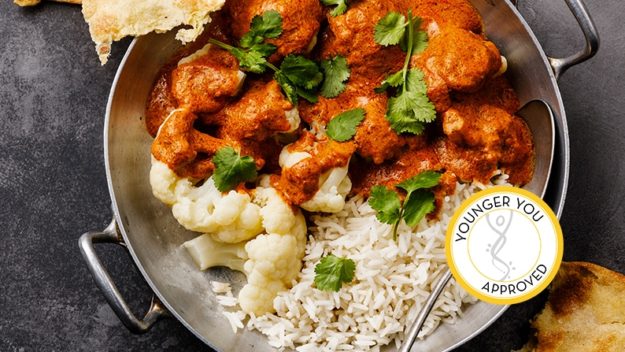 Sweet Potato Cauliflower Curry