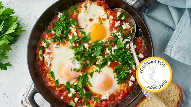 Middle Eastern Shakshuka