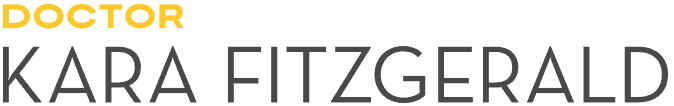 Dr. Kara Fitzgerald Logo