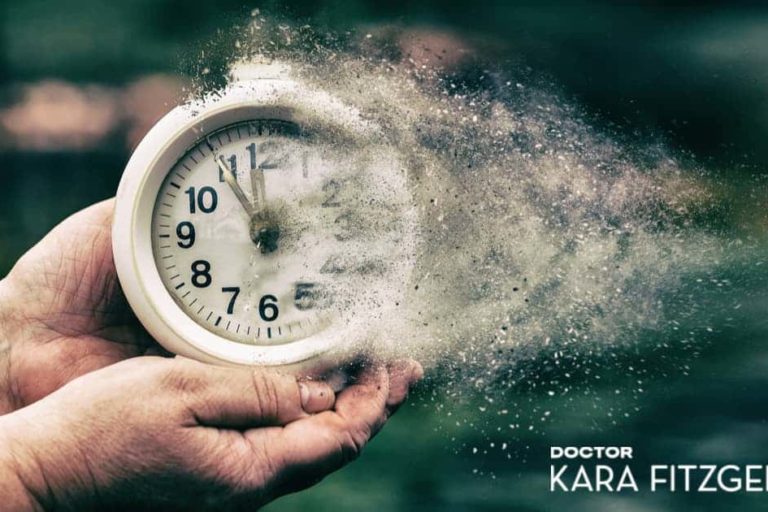 Chronological aging is time passing