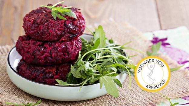 Unbelievable Beet Burger