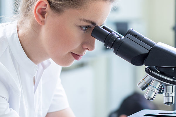 Under a microscope everything looks different