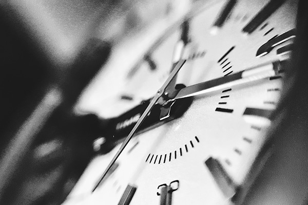 close-up photo of watch