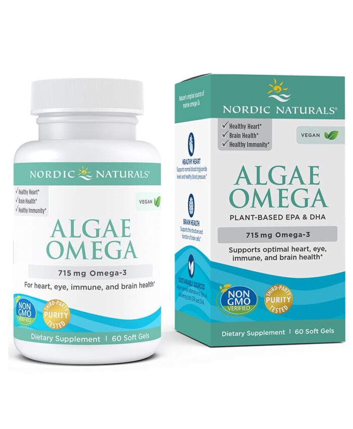 Algae Omega 60 gels