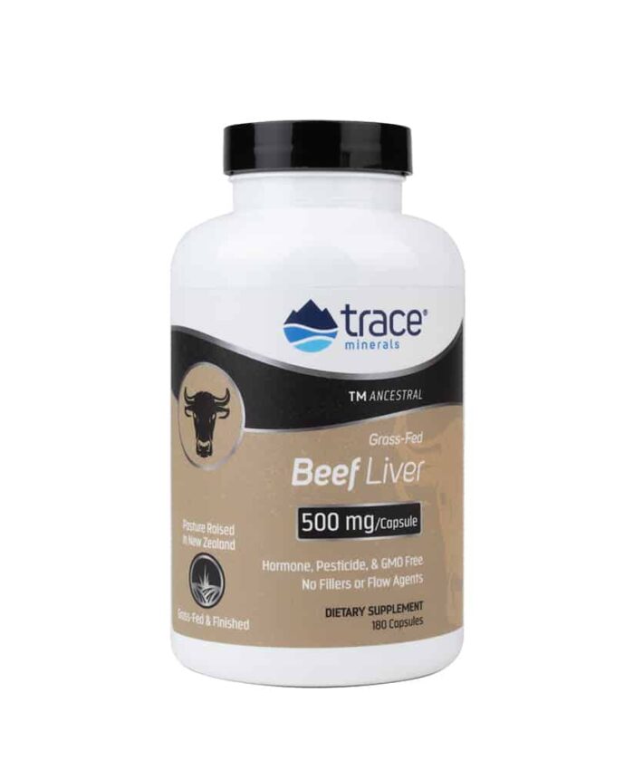 Trace Minerals Research TMAncestral Beef Liver