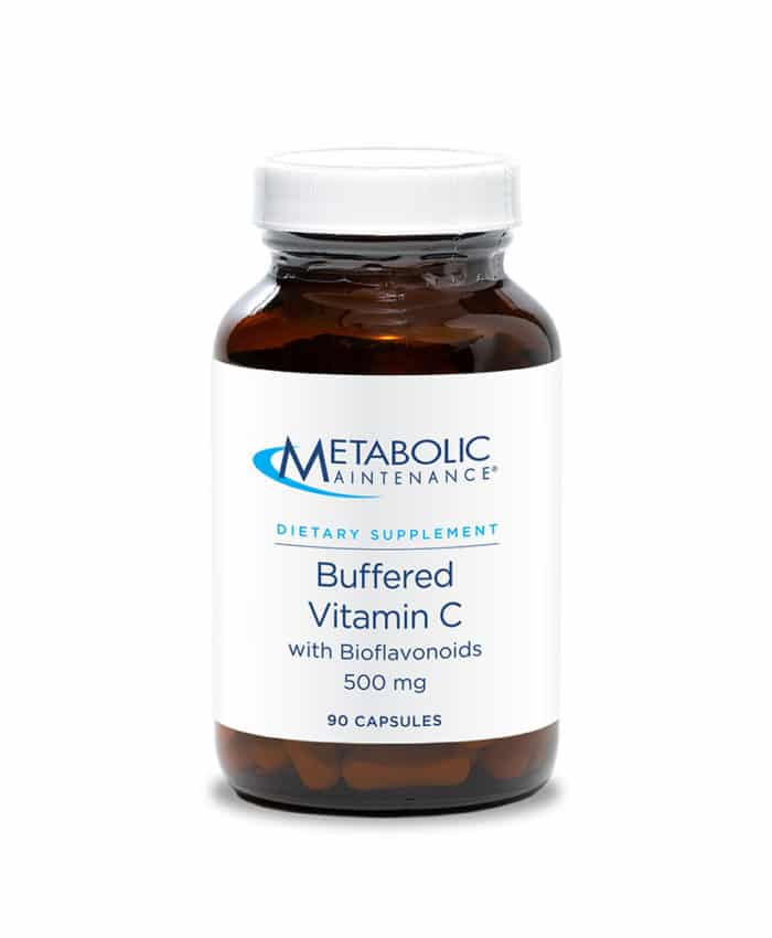 Metabolic Maintenance Buffered Vitamin C 500 mg