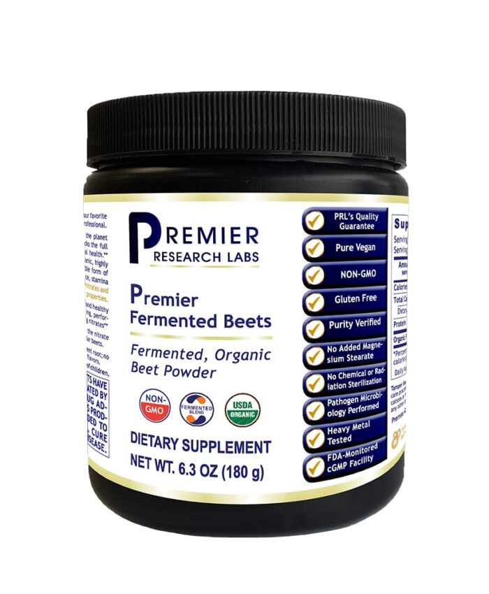 Premier Research Labs Fermented Beets Premier