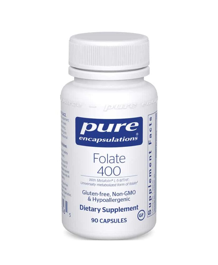 Folate 400 mcg 90 vcaps