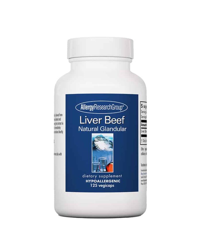 Allergy Research Group Liver Beef