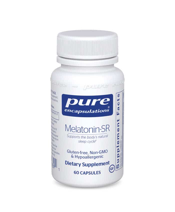 Pure Encapsulations Melatonin-SR