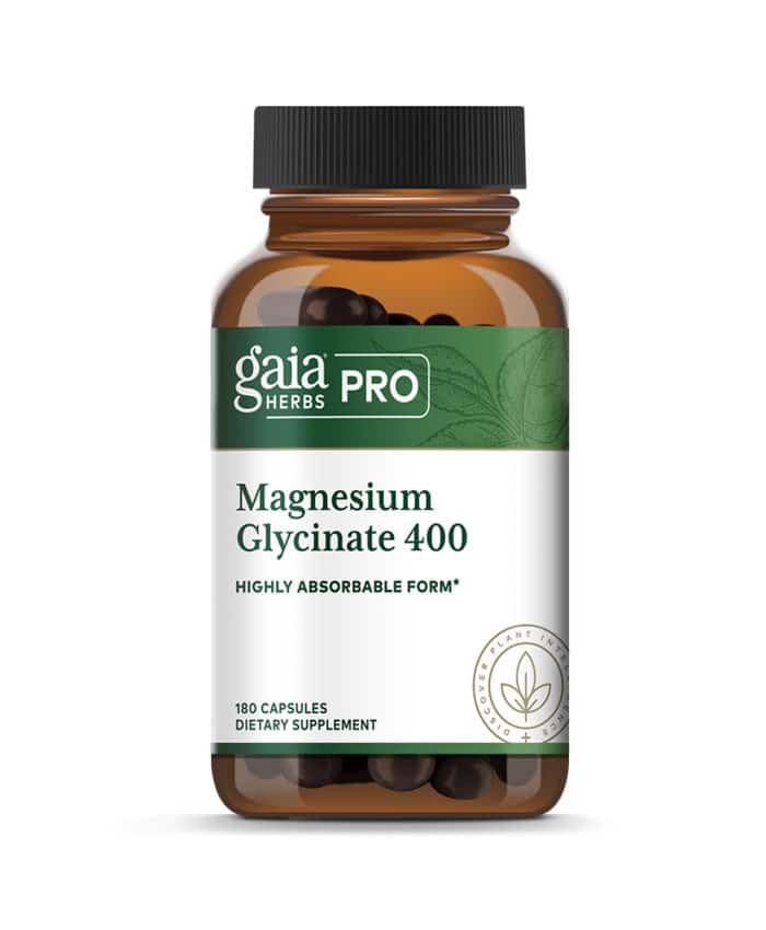 Gaia Pro Magnesium Glycinate 400