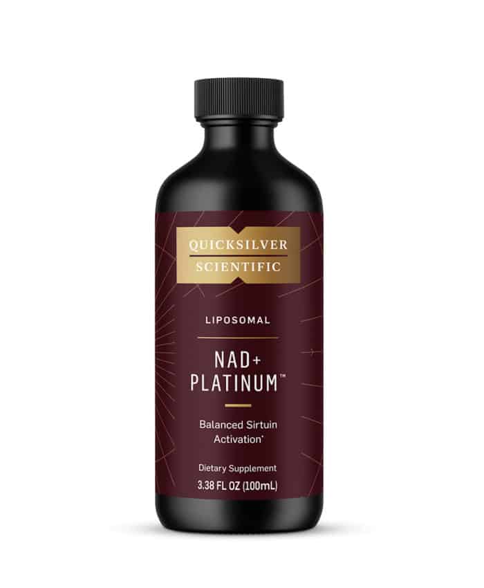 Quicksilver Scientific NAD+ Platinum