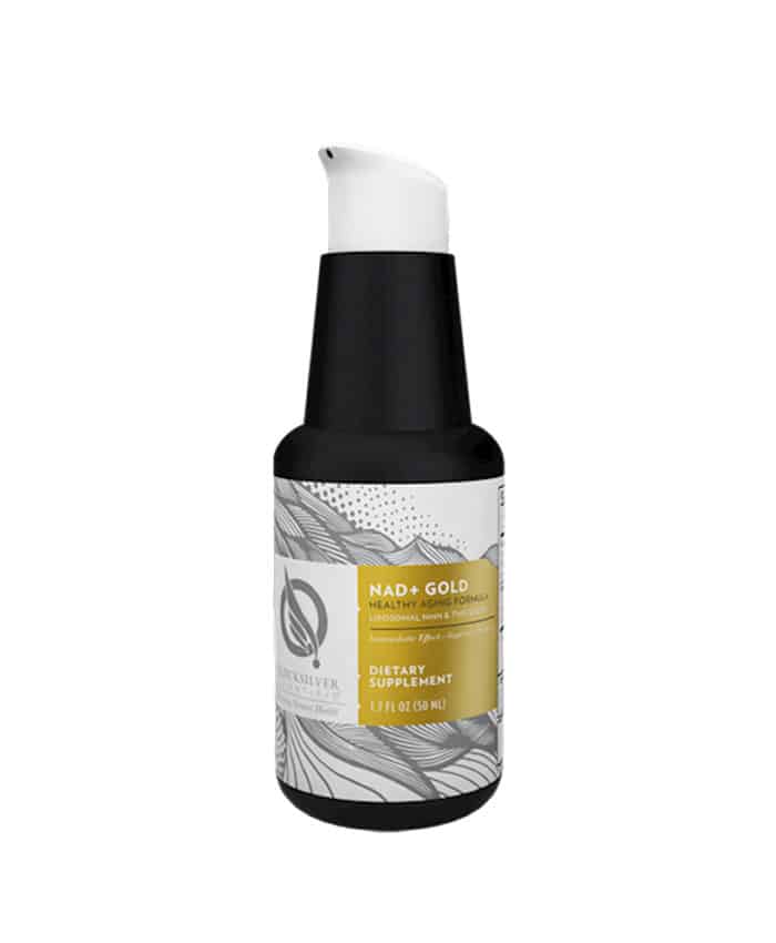 Quicksilver Scientific NAD+ GOLD 50 mg