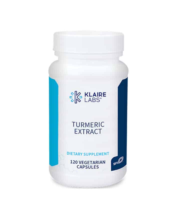 Turmeric Extract 120 vegcaps