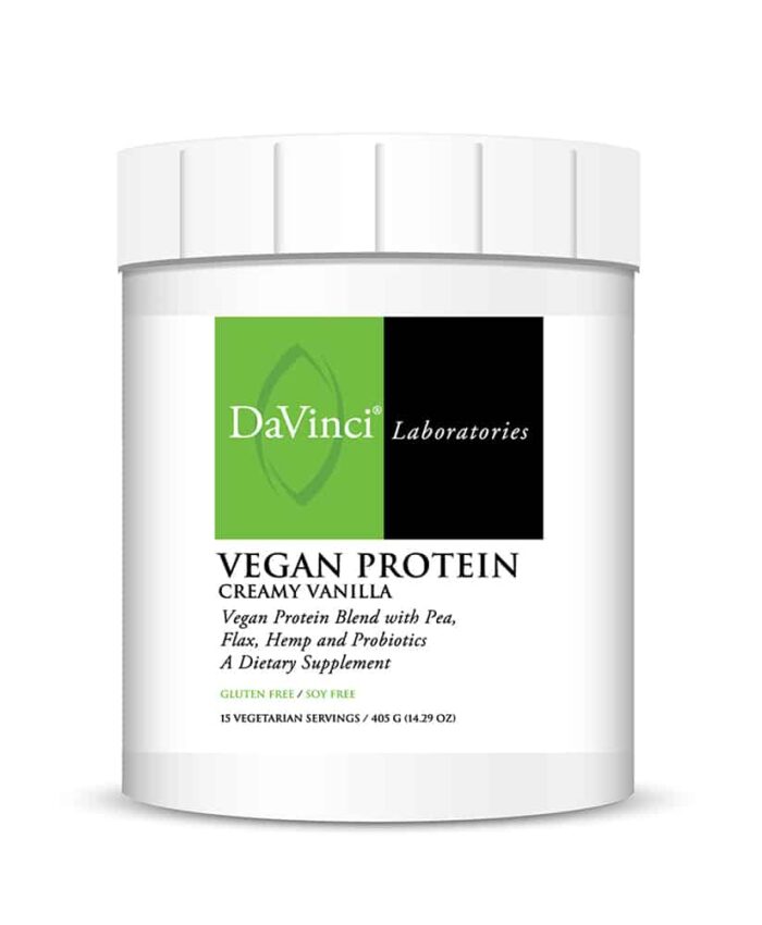 Davinici Labs Vegan Protein Creamy Vanilla 15 servings