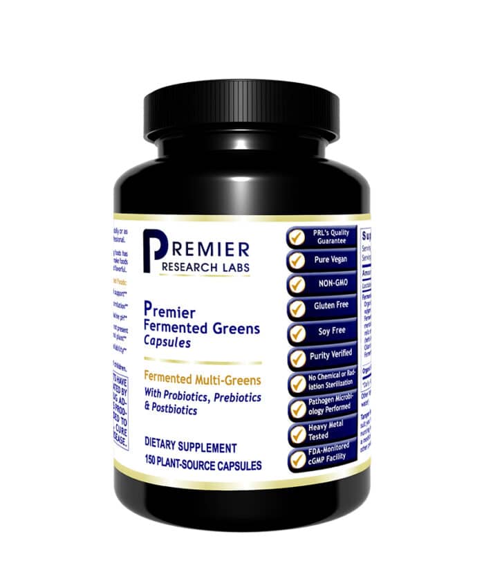 Fermented Greens Premier 150 caps