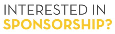 Interested in Sponsorship?