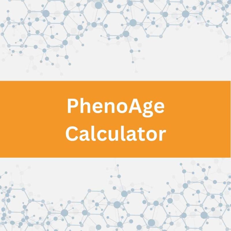 Pheno Age Calculator Pheno Age Calculator