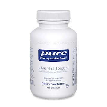 Liver-G.I. Detox 120 vcaps