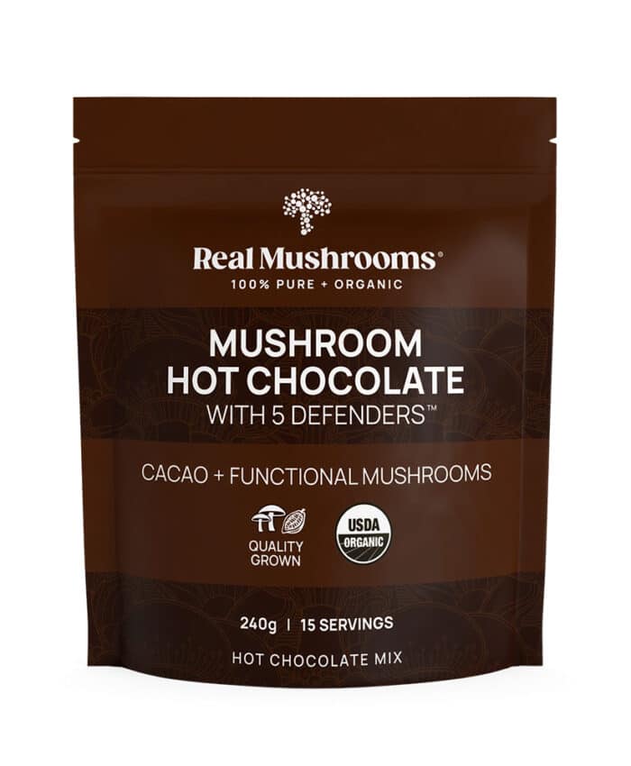 Mushroom Hot Chocolate Mix