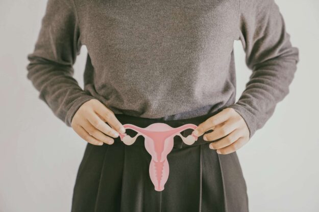 woman with PCOS
