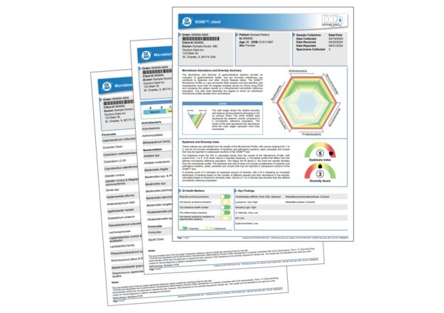 GI360 Test Results GI360 Test Results