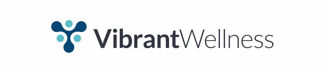 Vibrant wellness logo