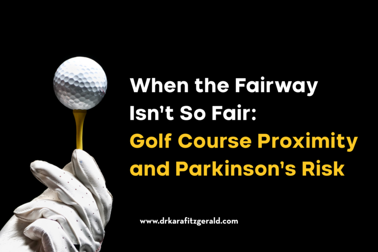 Golf & Parkinsons