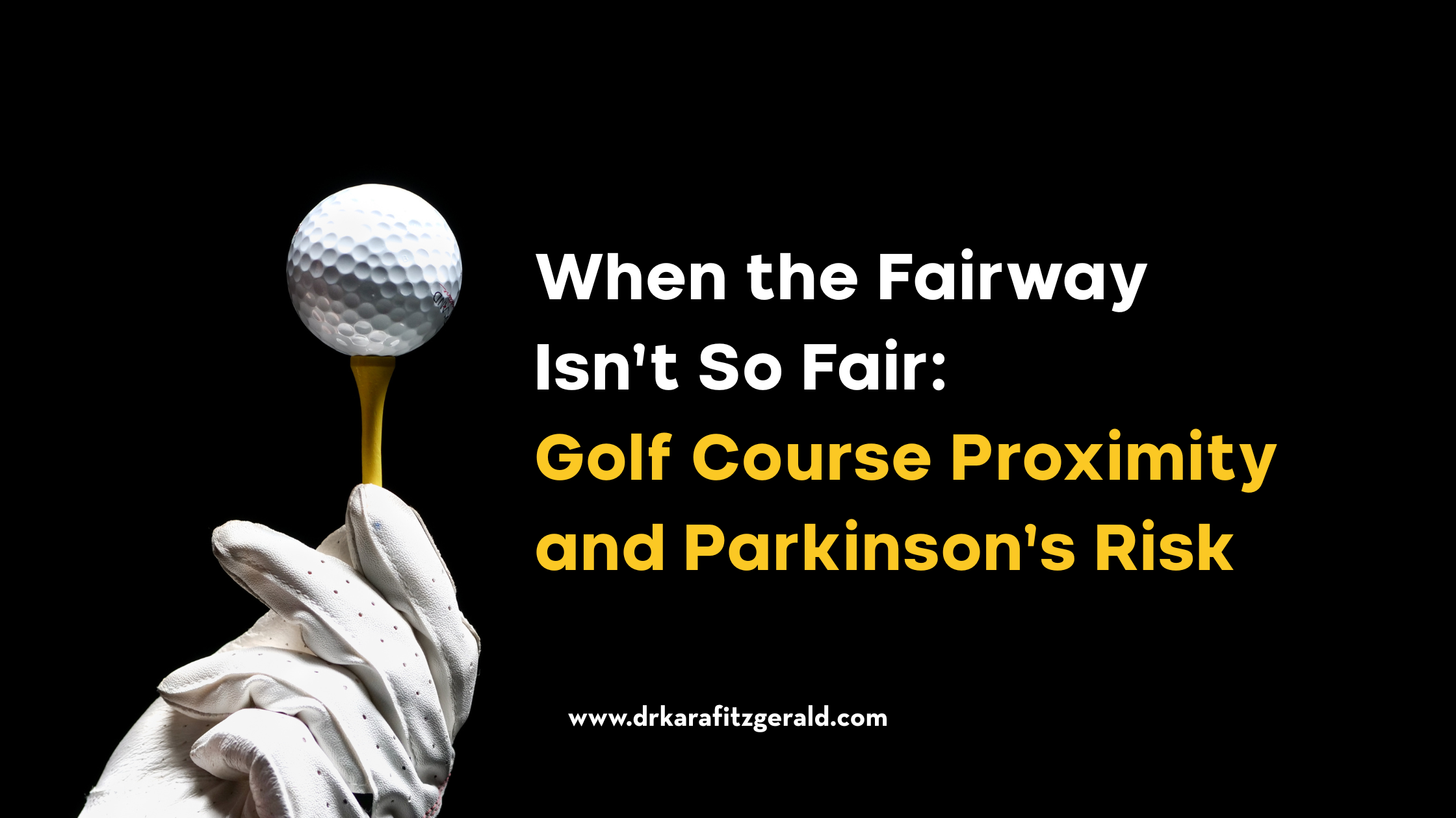 Golf & Parkinsons