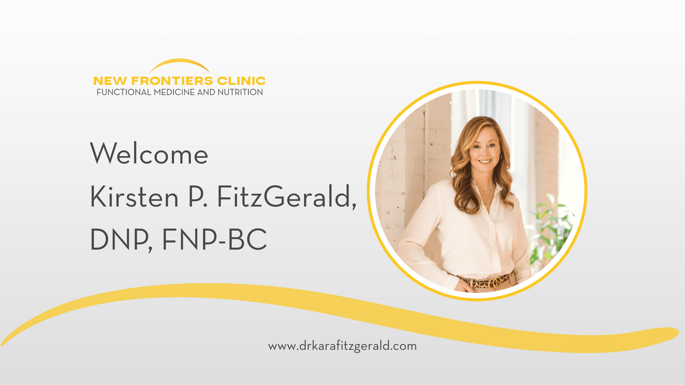 Welcome Dr.FitzGerald Blog Banner (1)