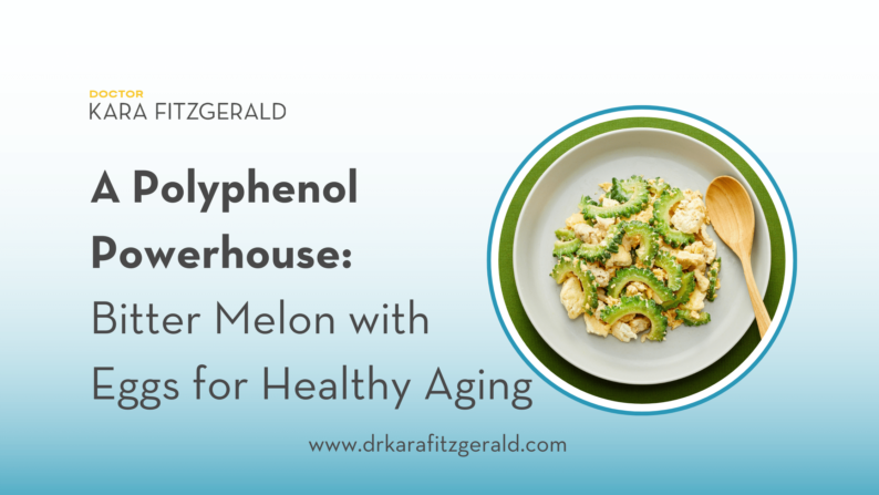 Bitter Melon with Eggs