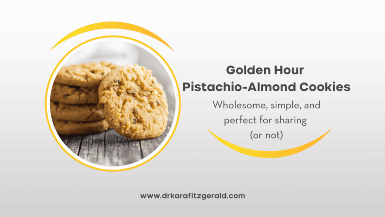 Healthy cookie recipe