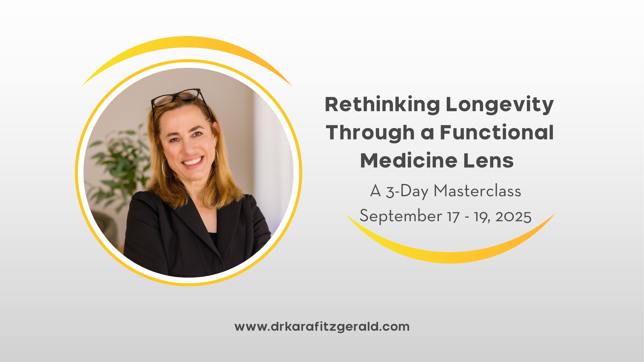 Rethinking Longevity Through a Functional Medicine Lens
