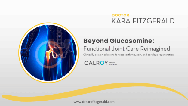 Moving Beyond Glucosamine: The Future of Functional Joint Care