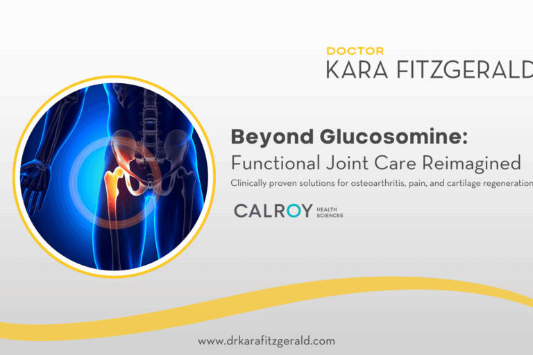 Moving Beyond Glucosamine: The Future of Functional Joint Care