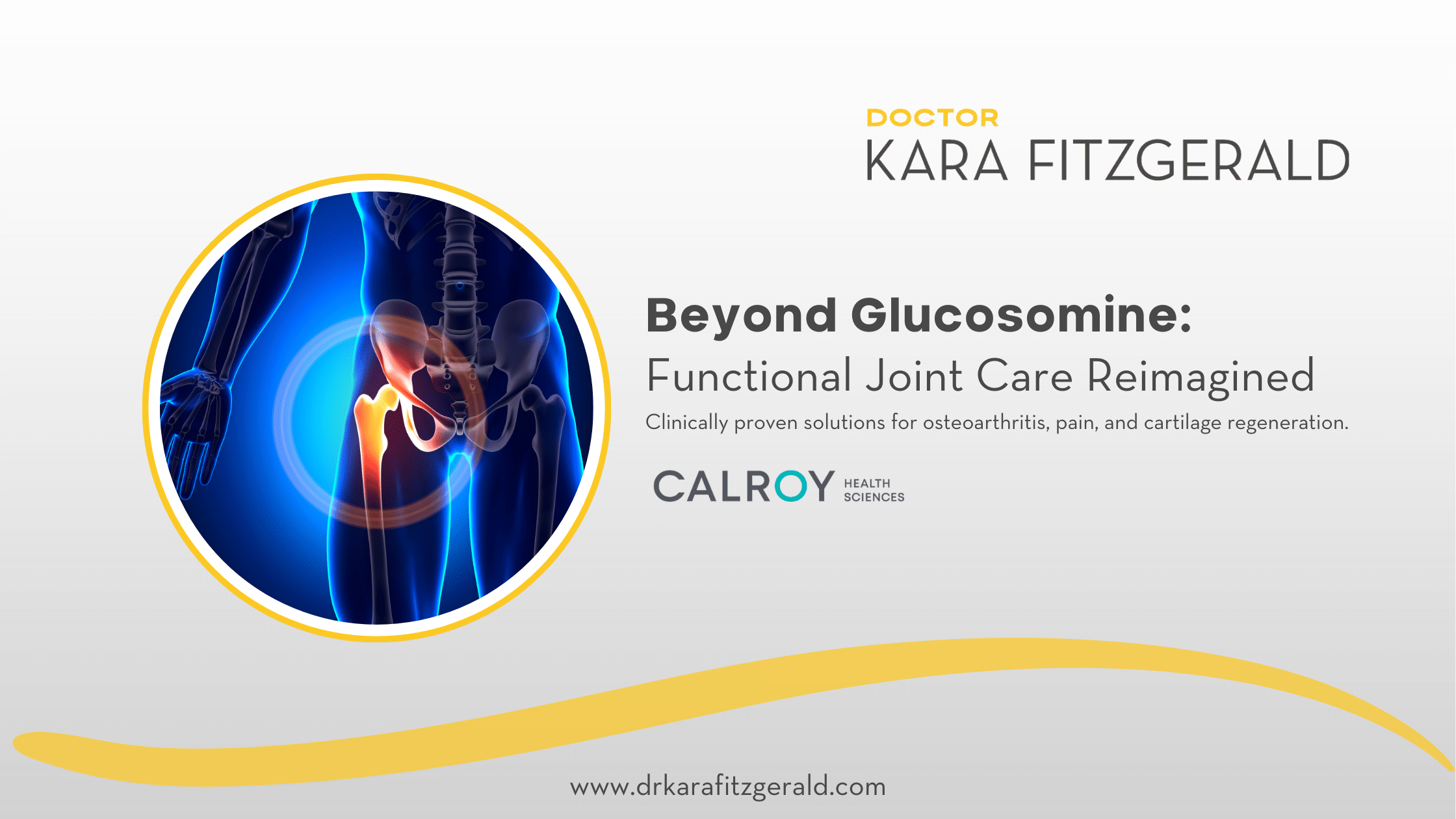 Moving Beyond Glucosamine: The Future of Functional Joint Care