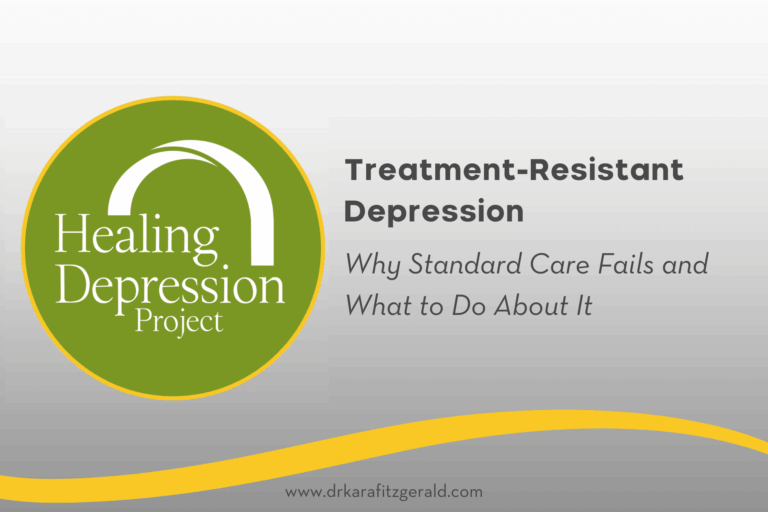 Treatment-Resistant Depression: Why Standard Care Fails and What to Do About It
