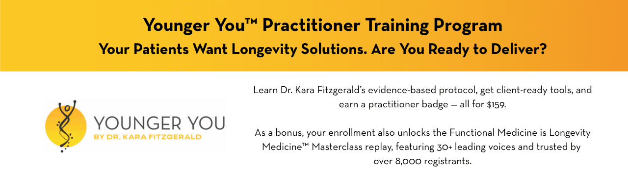 Younger You Practitioner training program