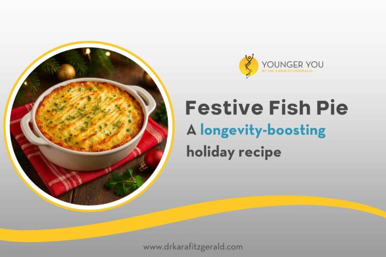 Festive Fish Pie: A Longevity-Boosting Holiday Recipe